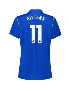 Ženski Nogometna dresi replika Chelsea Jamie Gittens #11 Domači 2026-27 Kratek rokav
